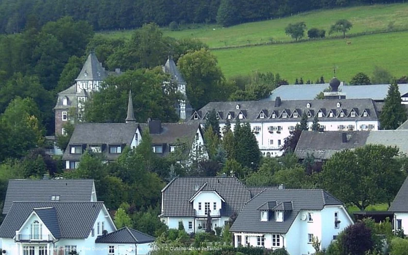  Schloss Gevelinghausen, Olsberg