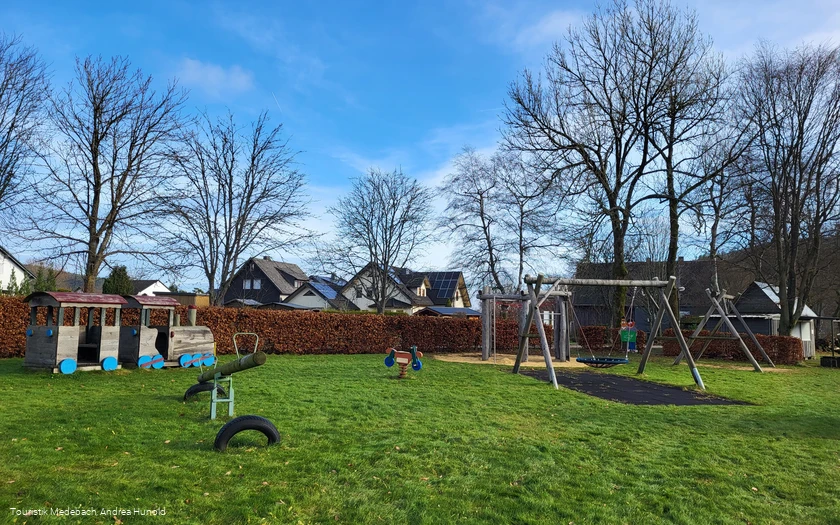 Spielplatz am Sportplatz in Küstelberg