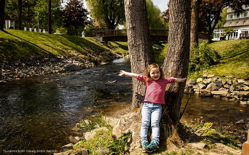 Kinder-Spaß in der Natur