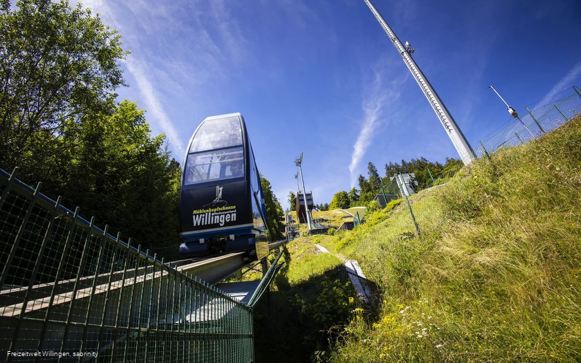 Standseilbahn Mühlenkopfschanze