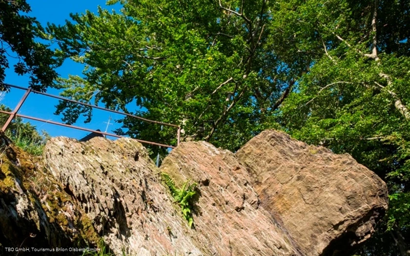 Aussicht hinter der Kapelle