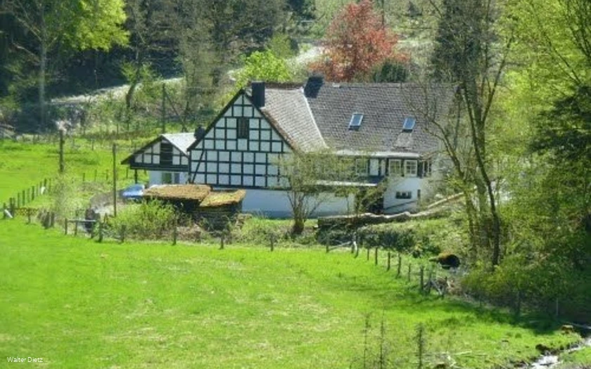 Ausflugsziel im Grünen