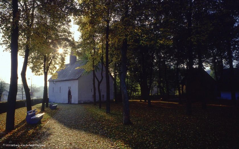 Die Unterkirche in Hallenberg
