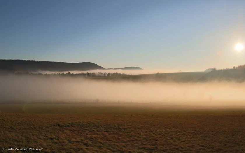 Novembernebel in Küstelberg