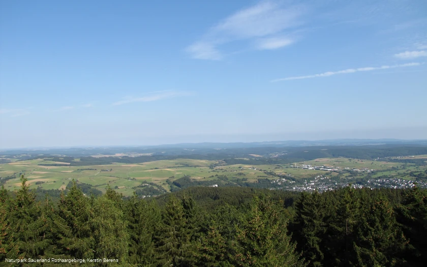 Ausblick vom Heidkopfturm