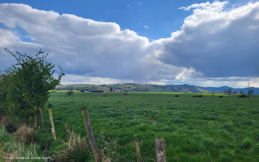 Wandern durch die Medebacher Bucht