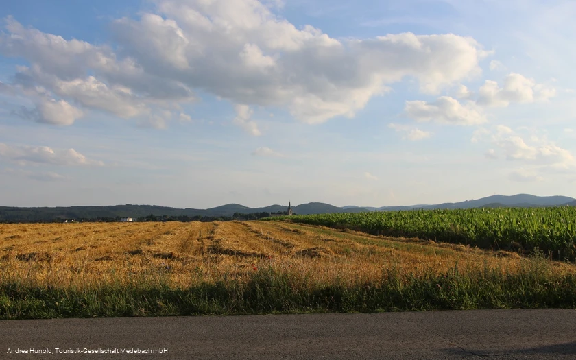 Wandern in der Medebacher Bucht