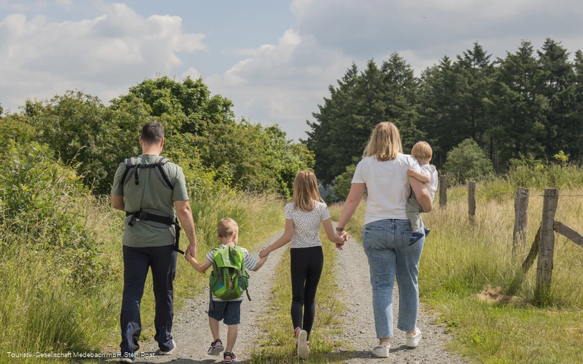 Wandern mit Kindern in Medebach