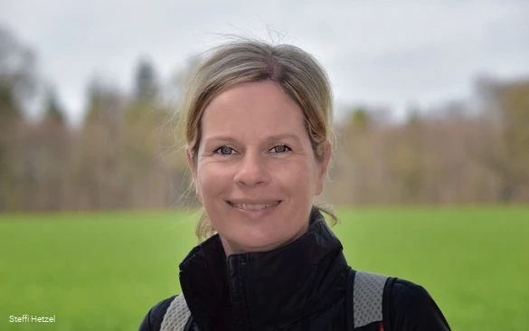 Bloggerin Steffi Hetzel