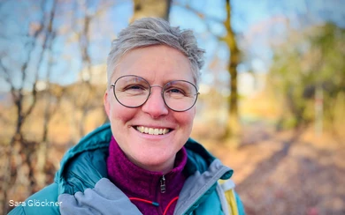 Bloggerin Sara Glöckner im Sauerland