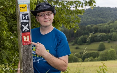Der Blogger Markus Balkow von Schöne Aussicht im Sauerland