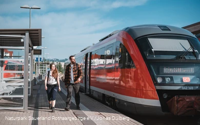 Wandertour mit ÖPNV