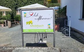 E-Bike Ladestation