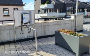 E-Bike Ladestation Marktplatz