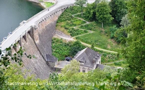 Diemelsee Staumauer
