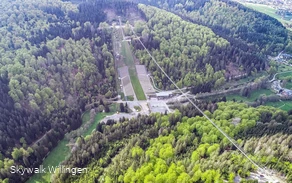Skywalk Willingen und Mühlenkopfschanze