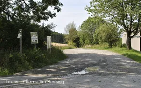 Wanderparkplatz in Antfeld