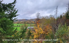 Ausblick vom Hasenkammerblick / Weddelberg