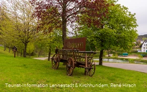 Albaum Ortseingang Albaum Ortseingang