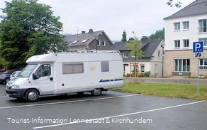 Wohnmobilstellplatz Volksbankarena