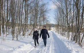 Winterwanderung in der Urlaubsregion Medebach