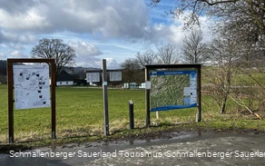 Wanderportal und Wanderparkplatz Almert