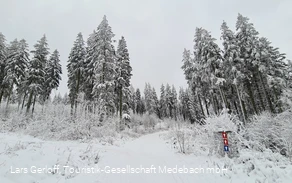 Reetsberg Loipen in Küstelberg