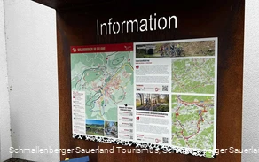 Wanderportal Eslohe an der Sparkasse