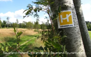 Wegezeichen Sauerland-Höhenflug bei Altastenberg