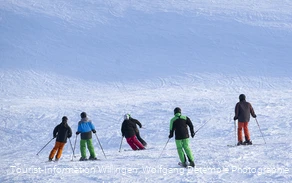 Skifahrer in Willingen