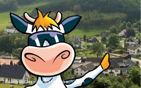 Milchweg in Referinghausen