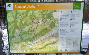 Wanderparkplatz NP Arnsberger Wald Esshoff