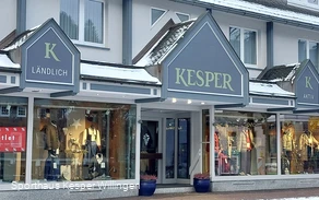 Sporthaus Kesper Willingen Außenansicht Winter