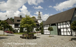 Dorfplatz in Deifeld