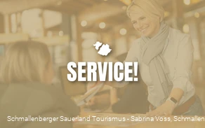 Service im Schmallenberger Sauerland und der Ferienregion Eslohe