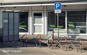 Radstation Klosterstrasse
