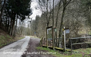 Wanderparkplatz Uentroptal