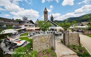 E-Bike Ladestation Landhotel Voss