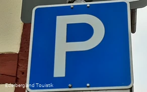 Schild Parkplatz