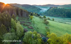 Trekkingplatz U1 am Uplandsteig