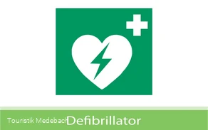 Symbolbild Defibrillator