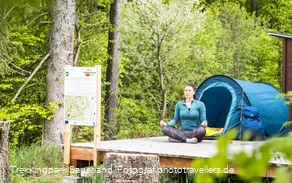 Trekkingplatz D/U Niegelscheid bei Ottlar