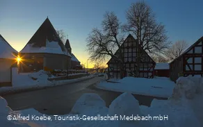 Winter in Küstelberg