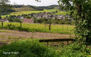 Blick ins Rahrbachtal