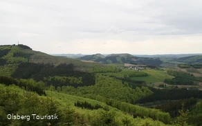 Blick vom Ohlenberg
