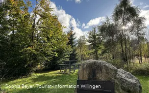 Richtplatz am Uplandsteig