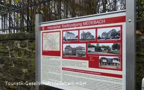 Historischer Stadtrundgang Medebach