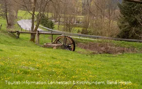 Wasserrad Oberhundem
