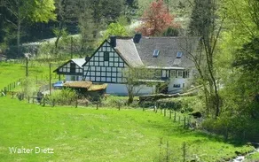 Ausflugsziel im Grünen
