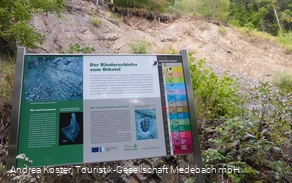 Geologischer Aufschluss - Steinbruch Orketal